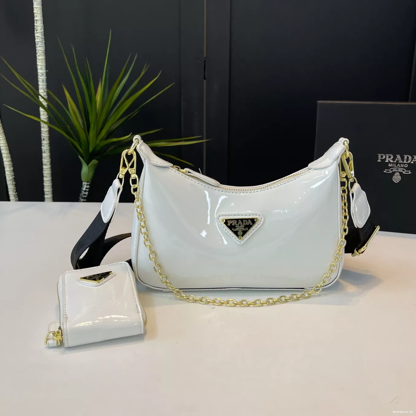 5882 Bags Messenger Prada Vibrant For Women 1230